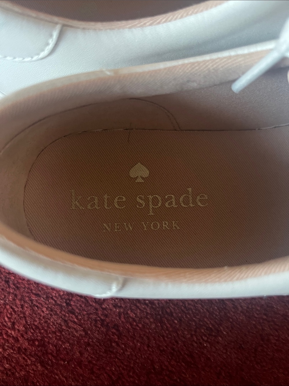 Kate Spade Fez Sneaker Low-Top Lace-Up Sneakers - Picture 4 of 12